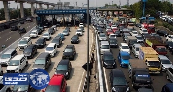 نشاط بركاني في جزيرة بالي الإندونيسية والسلطات تجلى السكان