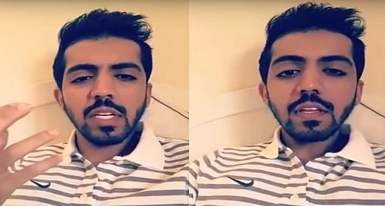 بالفيديو.. شاب يعترض دباب بطريقة غريبة