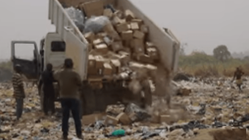 نيجيريا تتلف مليون لقاح كورونا منتهي الصلاحية