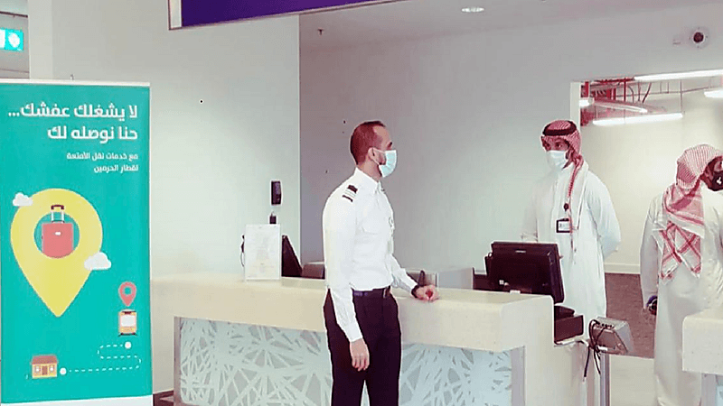 مكتب البريد بمحطة قطار الحرمين السريع يستأنف تقديم خدماته