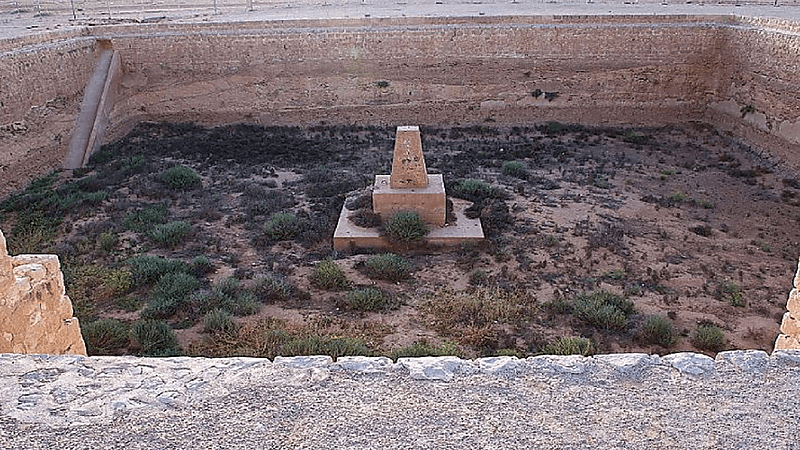 محمية الإمام تركي تطلق حملة تنقيب برك زبيدة ‏وفتحها للزوار