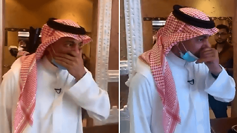 شاهد.. ردة فعل "صالح النعيمة" بعد تكفل "بغلف" بسداد حالات محتاجة بـ"جود الإسكان"