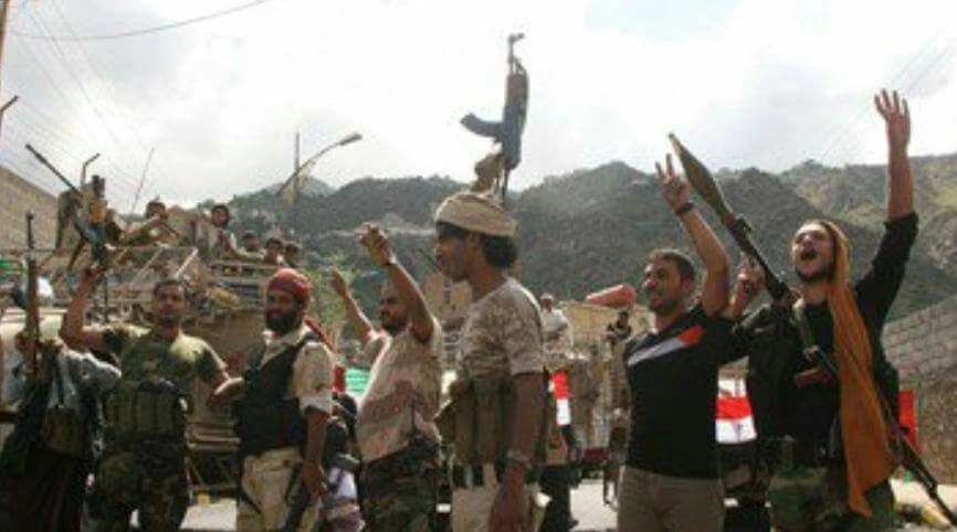 القوات اليمنية تقتل و تصيب 3 حوثيين فى مواجهات غربى تعز