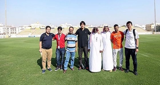 وفد ياباني يزور الاتحاد استعدادا لتصفيات كأس العالم