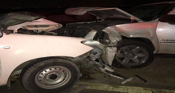 وفاة و 10 إصابات في حادث تصادم بمحافظة جده