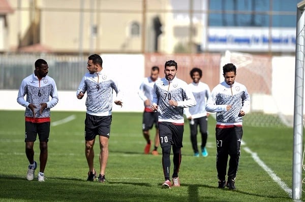 تدريبات استشفائية للاعبي الشباب