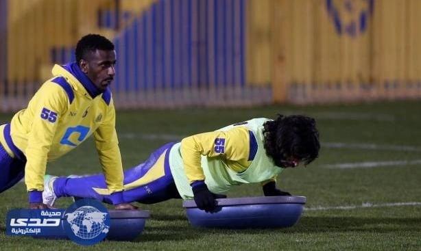 بالصور.. النصر يبدأ استعداداته لمواجهة الفيصلي