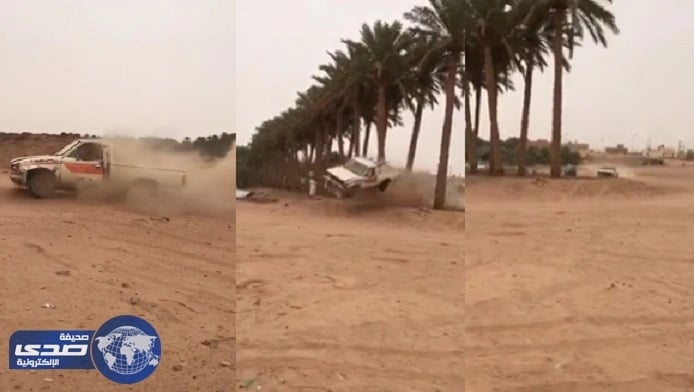 بالفيديو .. مشهد سينمائي لتطعيس ينتهي بمأساة