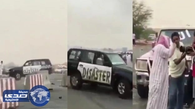 لقطات مسربة من سيلفي الجديد .. حبيب الحبيب درباوي يفحط مع الكارثة