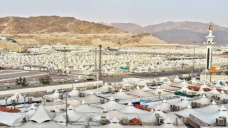 بالفيديو .. تحديد الطاقة الاستيعابية لخيام منى لموسم حج هذا العام