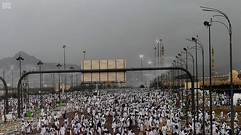 سبب تسمية مشعر "مزدلفة" بهذا الاسم