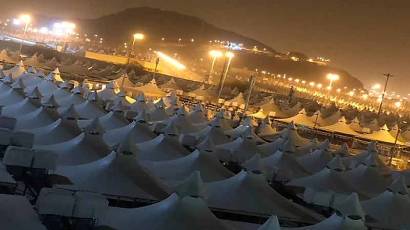 "الأرصاد": سماء غائمة وعوالق ترابية بالمشاعر المقدسة