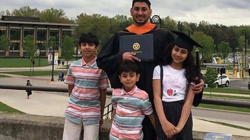 مبتعثة تحقق حلم زوجها بحصولها على الدكتوراه بعد 3 سنوات من غرقه