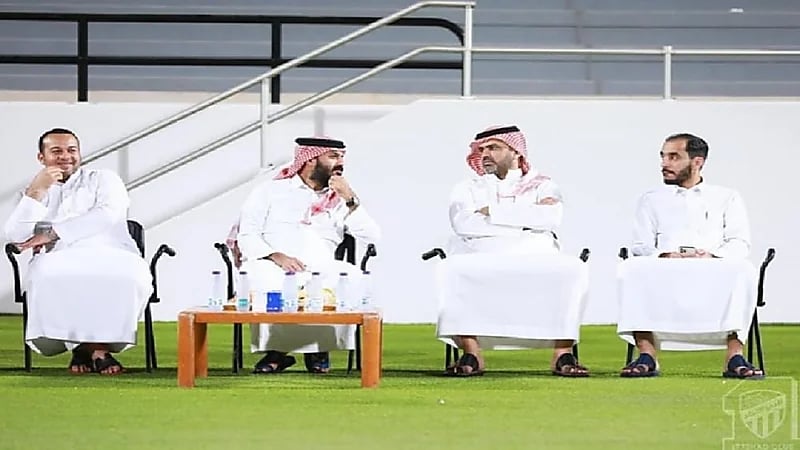 الإتحاد ينوي الاستغناء عن 5  لاعبين