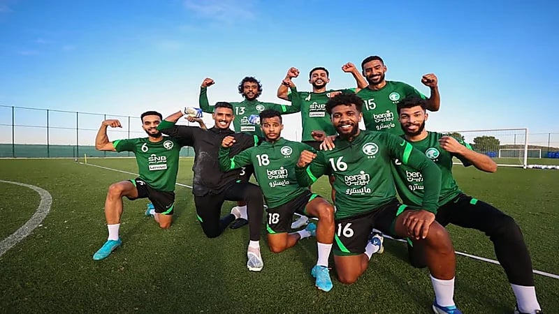 بالصور..الأخضر يستأنف تدريباته بعد ودية كولومبيا بمشاركة الدوسري والشهراني