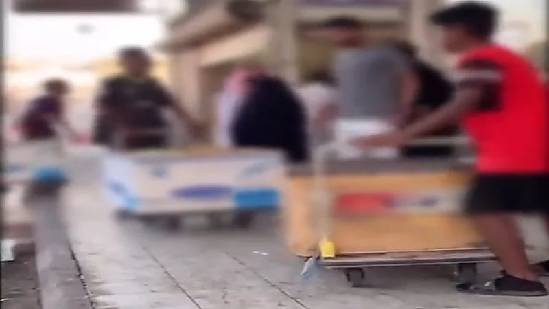 شاهد.. ضبط عدد من المتسولين في القصيم