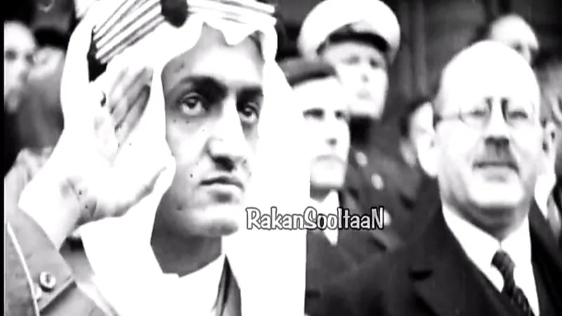 فيديو نادر من زيارة الملك فيصل إلى هولندا والاتحاد السوفيتي