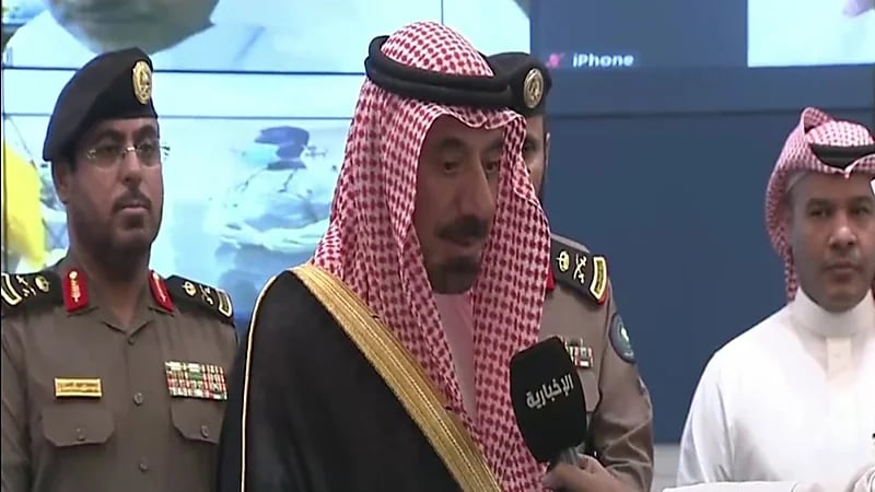 أمير نجران : نأسف لدخول بعض الأشخاص لتجمعات المياه وما حصل لهم(فيديو)