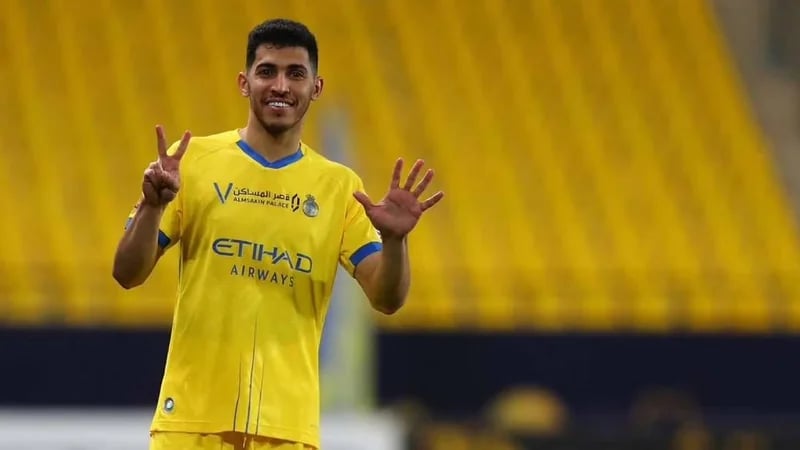 الكشف عن حجم إصابة لاعب النصر ومدة غيابه عن الملاعب 