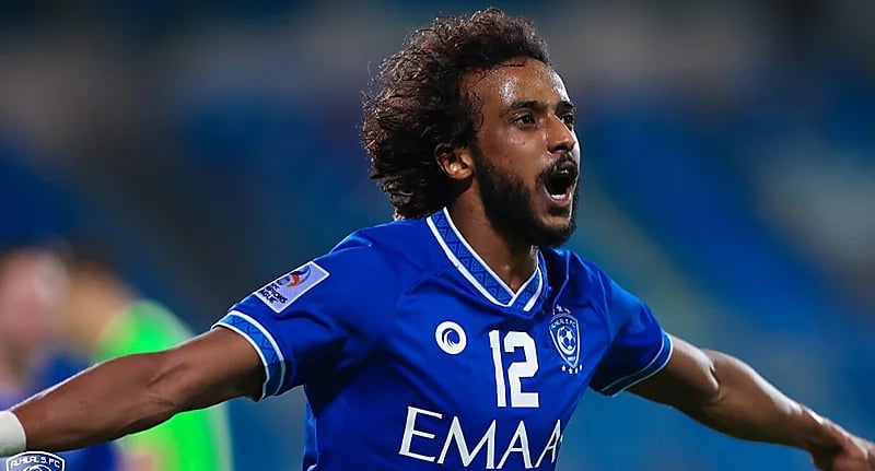 تطور جديد بشأن إصابة الشهراني 