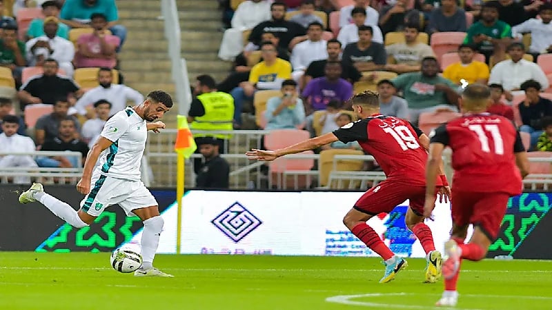 بالفيديو...الأهلي يتعادل أمام القيصومة