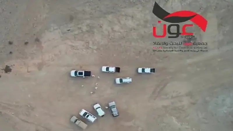 فيديو.. "عون" تعثر على مفقود هجرة العزيزية