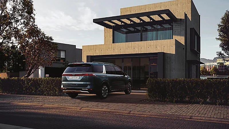 بالصور .. مواصفات وأسعار كيا كرنفال 2022