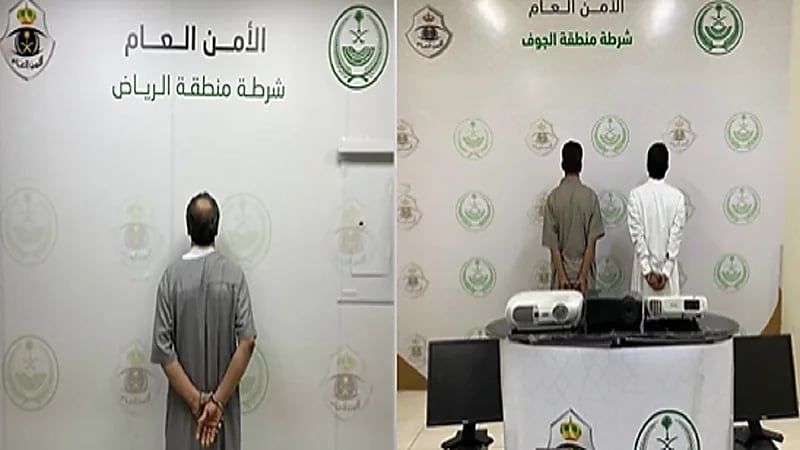 بالفيديو .. مواطنون ومقيمين مخالفين في قبضة رجال الأمن