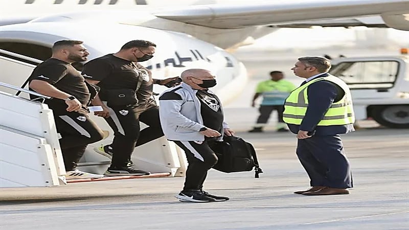 بالصور.. بعثة الزمالك المصري تصل إلى الدوحة استعدادًا لمواجهة الهلال