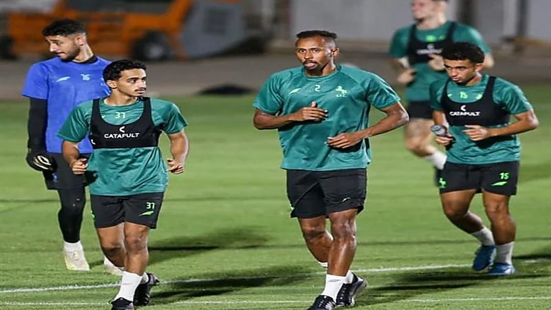 الكويكبي والسليتي يعودان لتدريبات الاتفاق