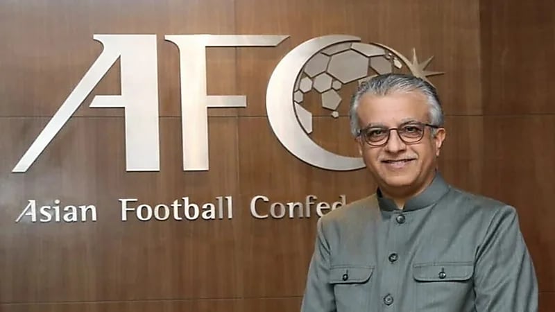 اقتراب آل خليفة من ولاية ثالثة للاتحاد الآسيوي 