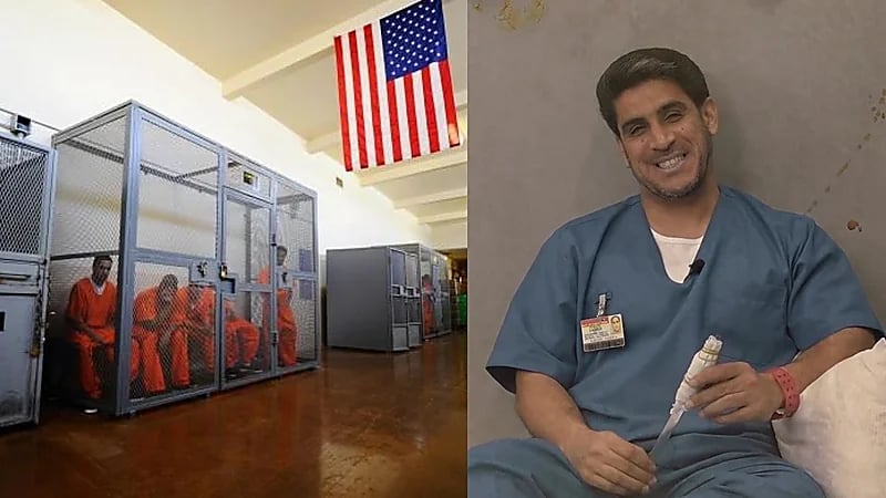 تعذيب وحرق للجثث..البحري يفضح انتهاكات حقوق السجناء بأمريكا