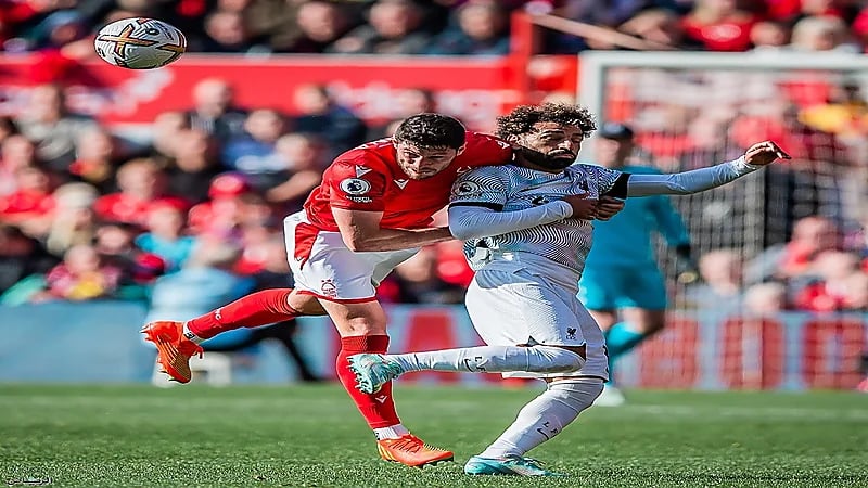 خسارة صادمة لليفربول أمام نوتنغهام فورست