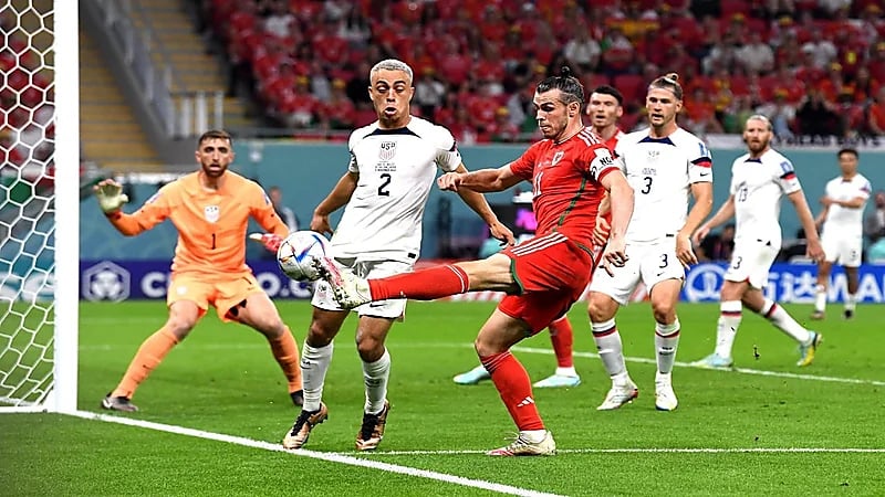 التعادل الإيجابي يحسم مواجهة أمريكا وويلز 