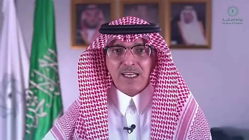 الجدعان: النقاش مستمر مع الجانب التركي في موضوع الوديعة المالية ..فيديو 