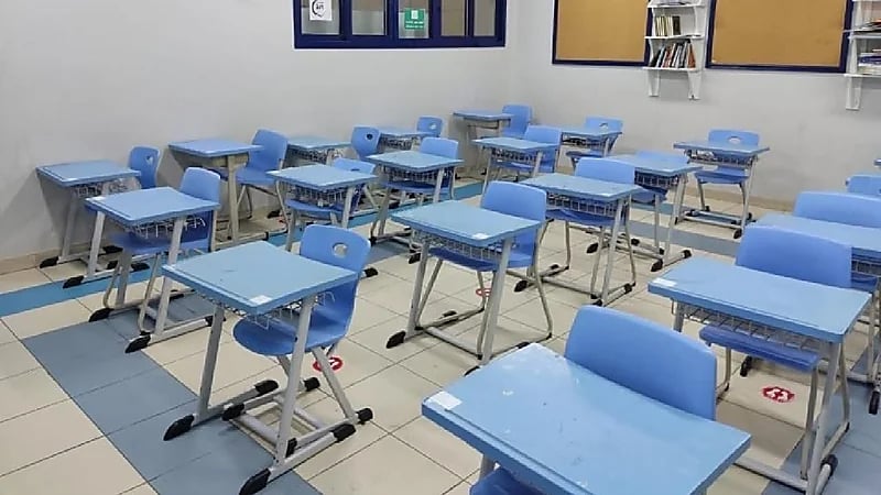 استمرار تعليق الدراسة الحضورية غداً بمدارس الطائف والليث وأضم