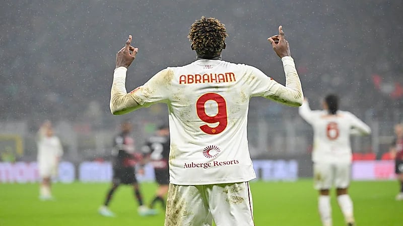 التعادل يخيم على مواجهة ميلان وروما 