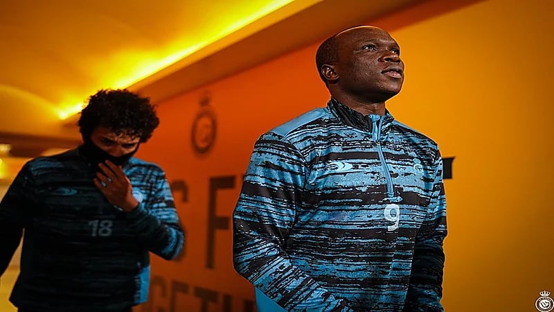 اليوم .. آخر مباراة لـ"فينسيت أبوبكار" مع النصر