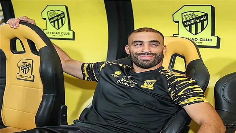 الاتحاد يستعيد خدمات حمد الله وشراحيلي