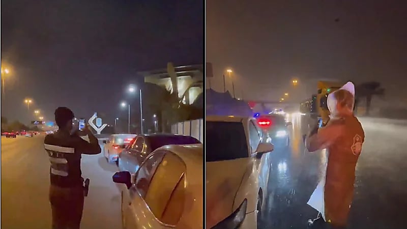شاهد.. المرور السري بالرياض يضبط عدد من قائدي المركبات المخالفة