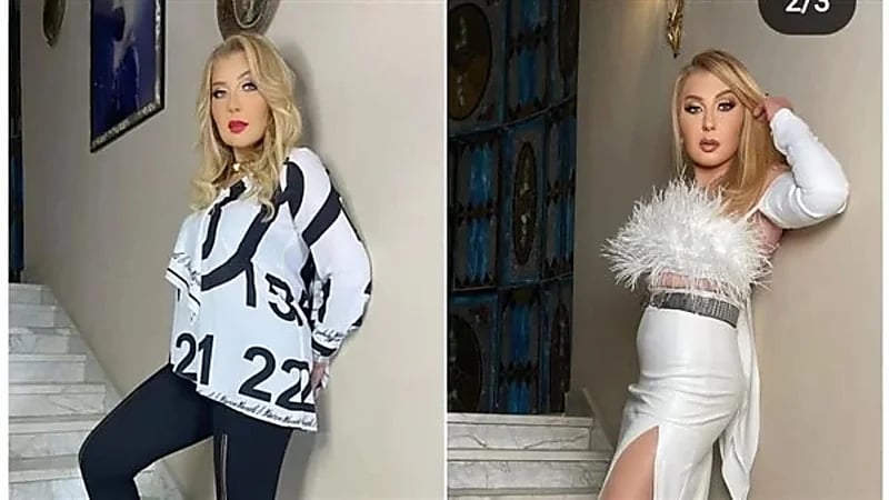 شاهد.. نادية الجندي تستعرض رشاقتها بإطلالات مثيرة 