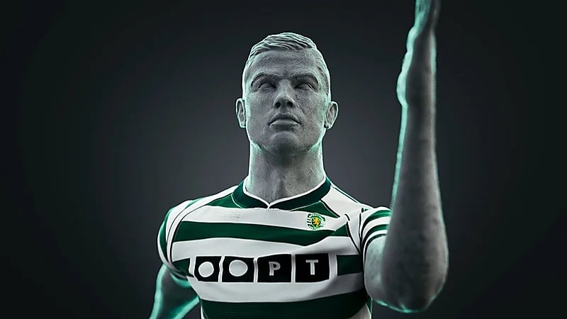 شاهد .. هدية سبورتينغ لرونالدو في عيد ميلاده