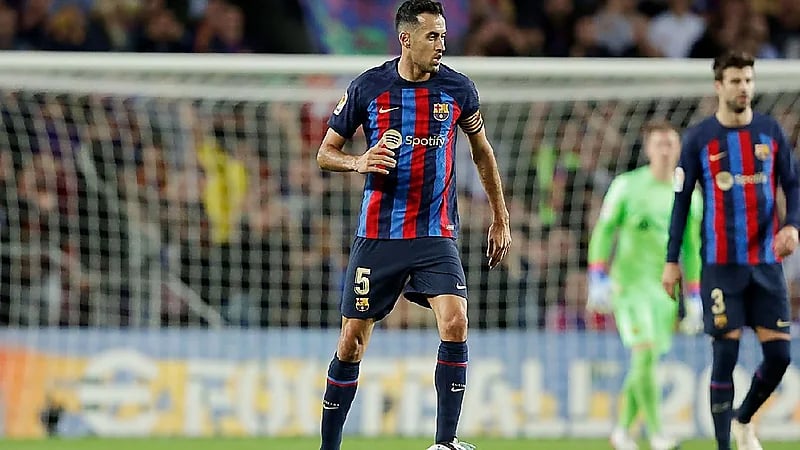 النصر يقدم عرضا بـ 18 مليون يورو لضم سيرجيو بوسكيتس