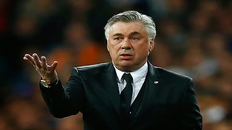 "أنشيلوتي": الأهلي المصري كبير وسنسعي للفوز عليه