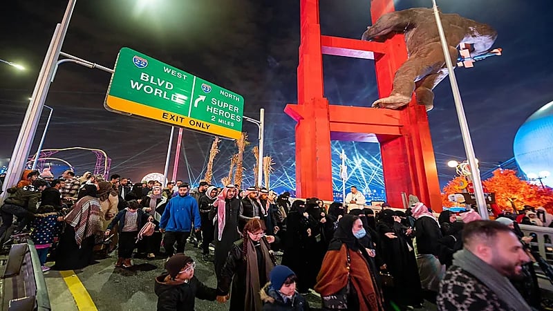 14 مليون زائر يشهدون فعاليات تقويم الرياض