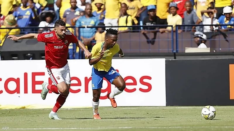 صن داونز يسحق الأهلي المصري بخماسية