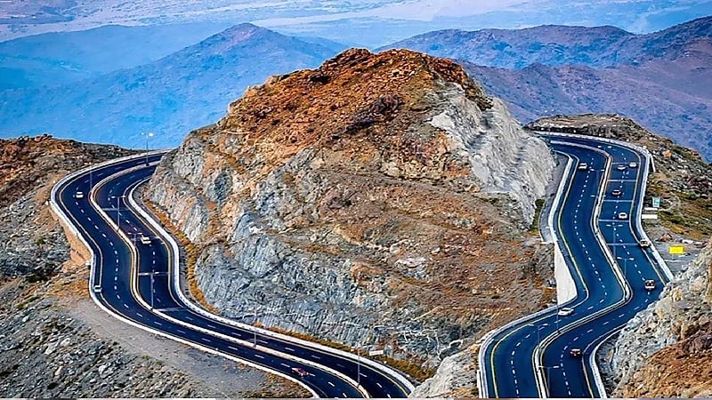 فتح طريق الهدا بالاتجاهين