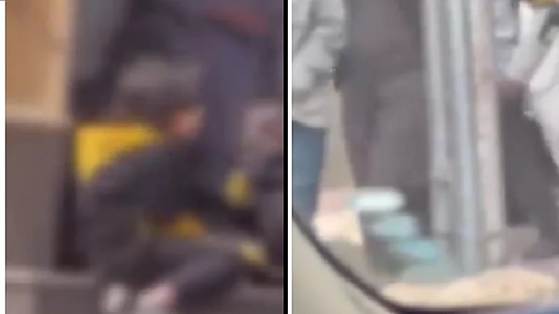 بالفيديو  ضبط عدد من المتسولين في حائل