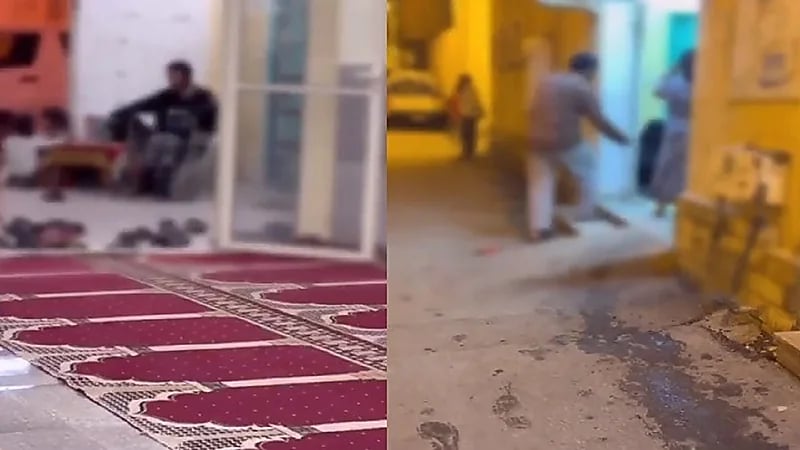 بالفيديو ..  ضبط  3 متسولين في القصيم