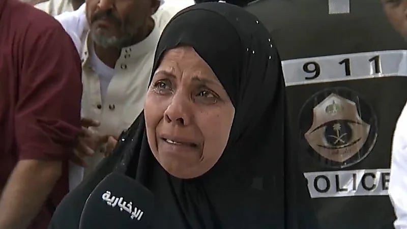 معتمرة أردنية مصابة بالسرطان : أنا بحب السعودية الحلوة